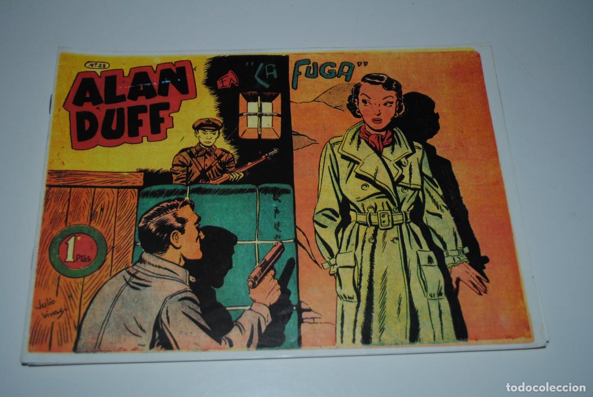 C&oacute;mics: LOTE DE 14 COMICS DIFERENTES - ALAN DUFF - FACSIMIL - OCASION - Foto 11
