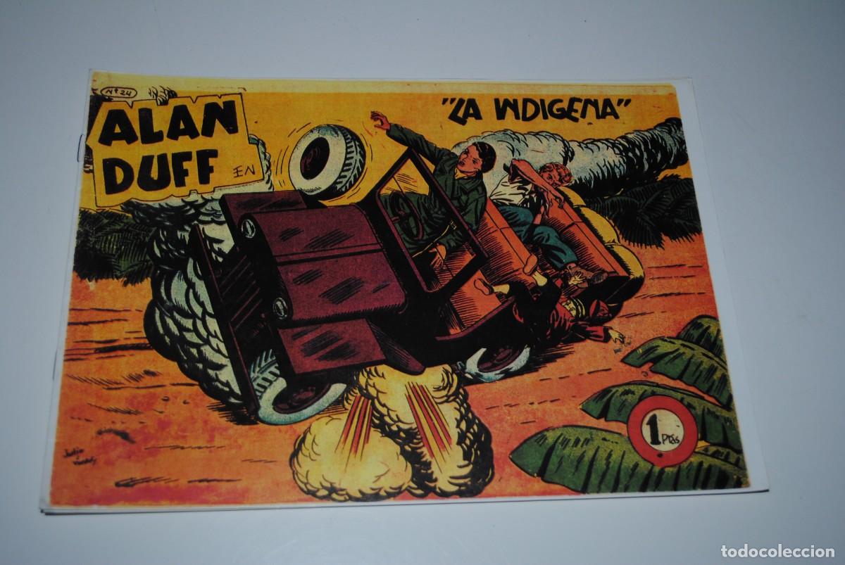C&oacute;mics: LOTE DE 14 COMICS DIFERENTES - ALAN DUFF - FACSIMIL - OCASION - Foto 12