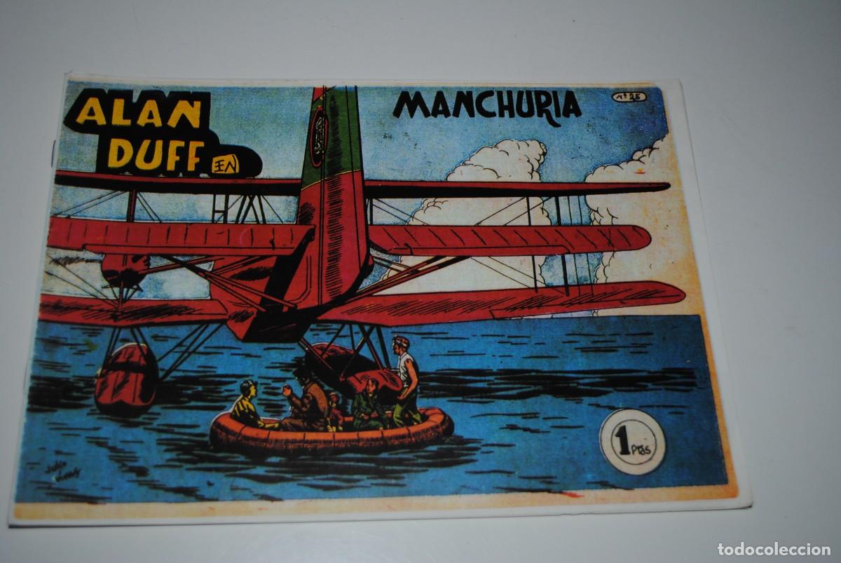 C&oacute;mics: LOTE DE 14 COMICS DIFERENTES - ALAN DUFF - FACSIMIL - OCASION - Foto 13