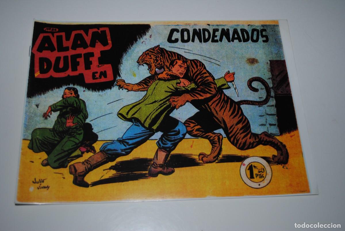 C&oacute;mics: LOTE DE 14 COMICS DIFERENTES - ALAN DUFF - FACSIMIL - OCASION - Foto 14
