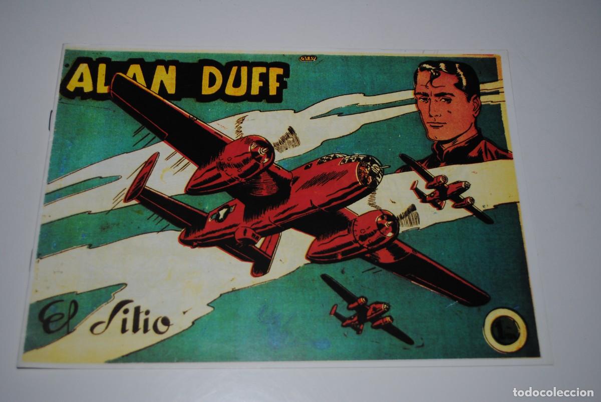 C&oacute;mics: LOTE DE 14 COMICS DIFERENTES - ALAN DUFF - FACSIMIL - OCASION - Foto 15