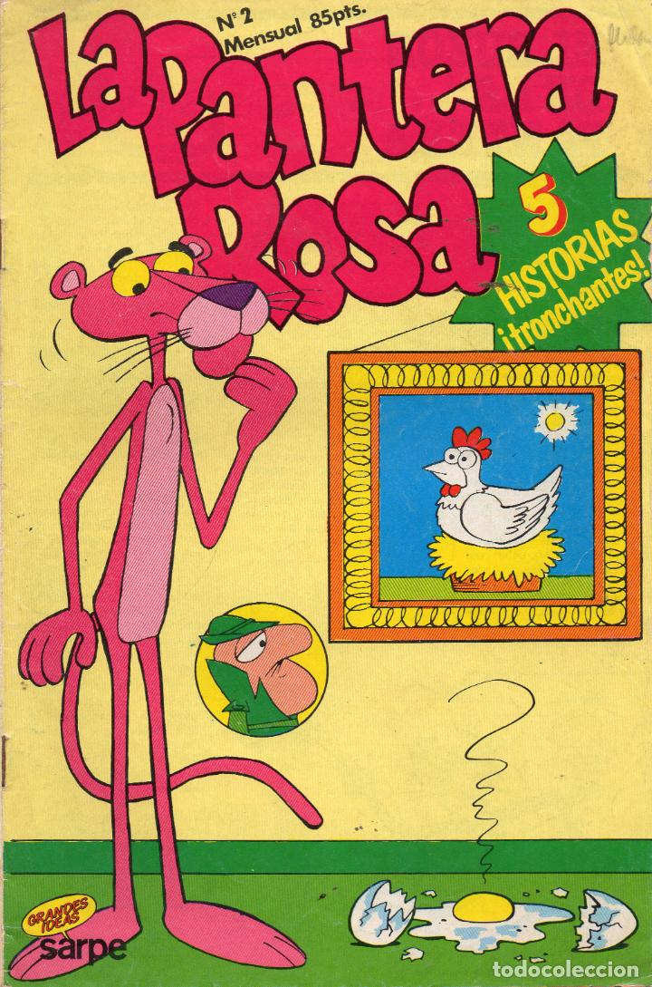 C&oacute;mics: LA PANTERA ROSA - N&ordm;.2 - SARPE - Foto 1