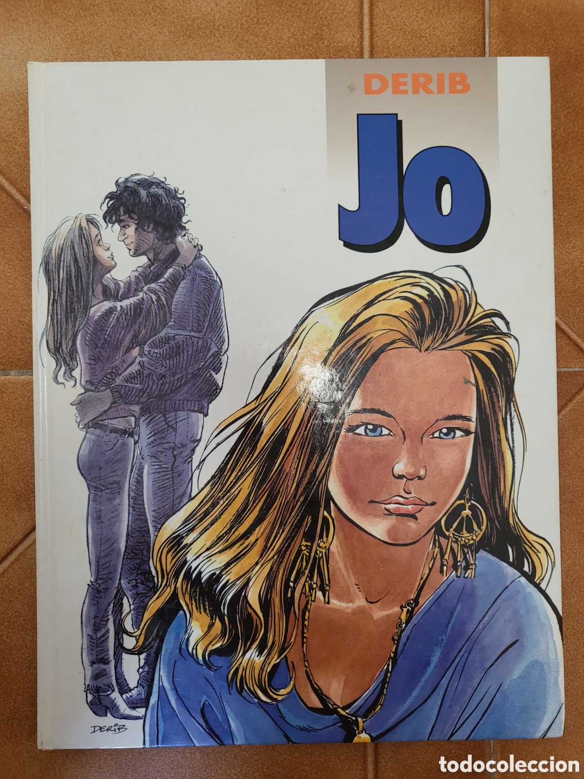 C&oacute;mics: DERIB - JO (1a. ed 1993) - Sobre el SIDA (en catal&aacute;n) - Foto 1