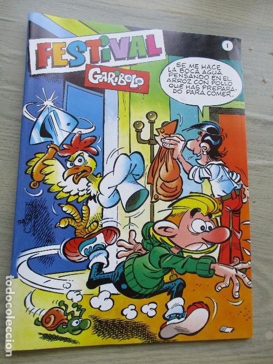 C&oacute;mics: FESTIVAL GARIBOLO, N&ordm;. 1 - Foto 1