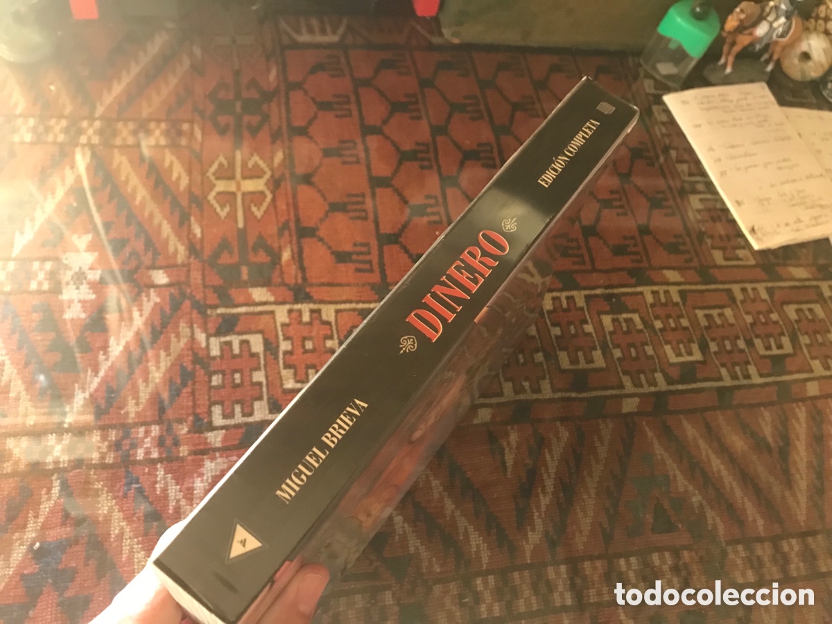 C&oacute;mics: Dinero. Edici&oacute;n completa. Miguel Brieva. Como nuevo - Foto 2