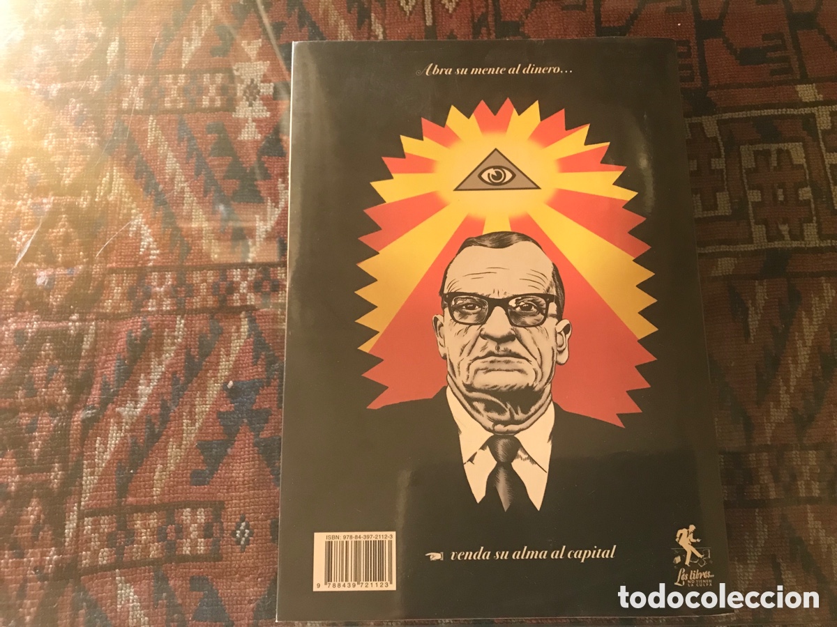 C&oacute;mics: Dinero. Edici&oacute;n completa. Miguel Brieva. Como nuevo - Foto 3