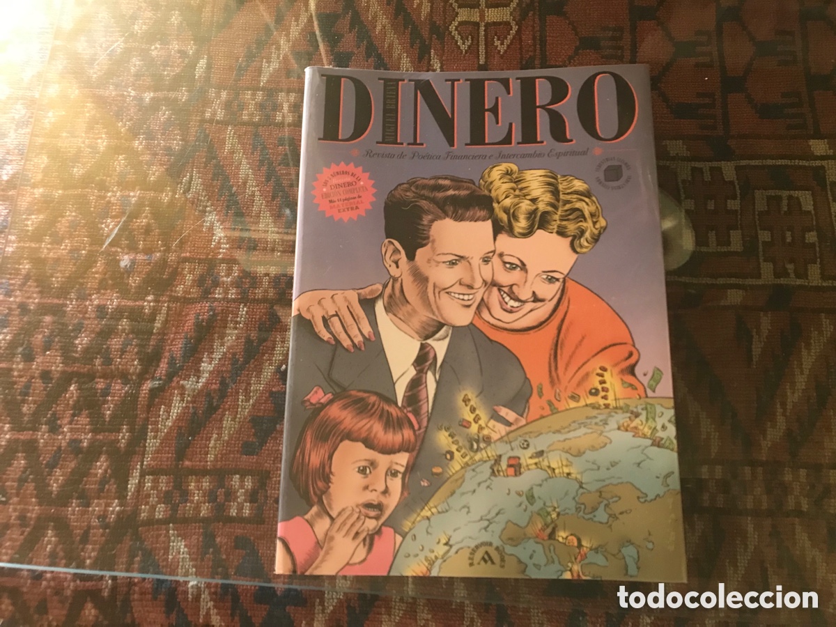 C&oacute;mics: Dinero. Edici&oacute;n completa. Miguel Brieva. Como nuevo - Foto 1