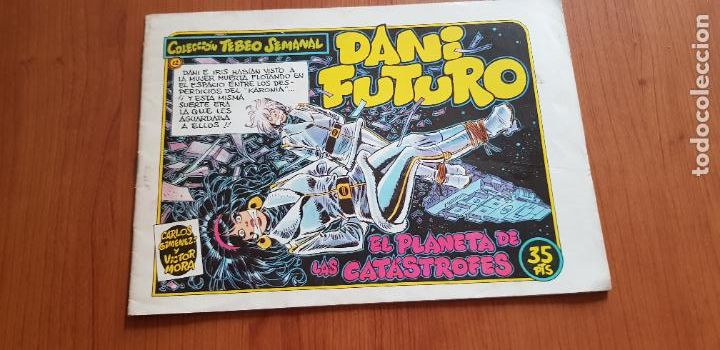 C&oacute;mics: DANI FUTURO N&ordm; 12 DE HITPRESS - Foto 1
