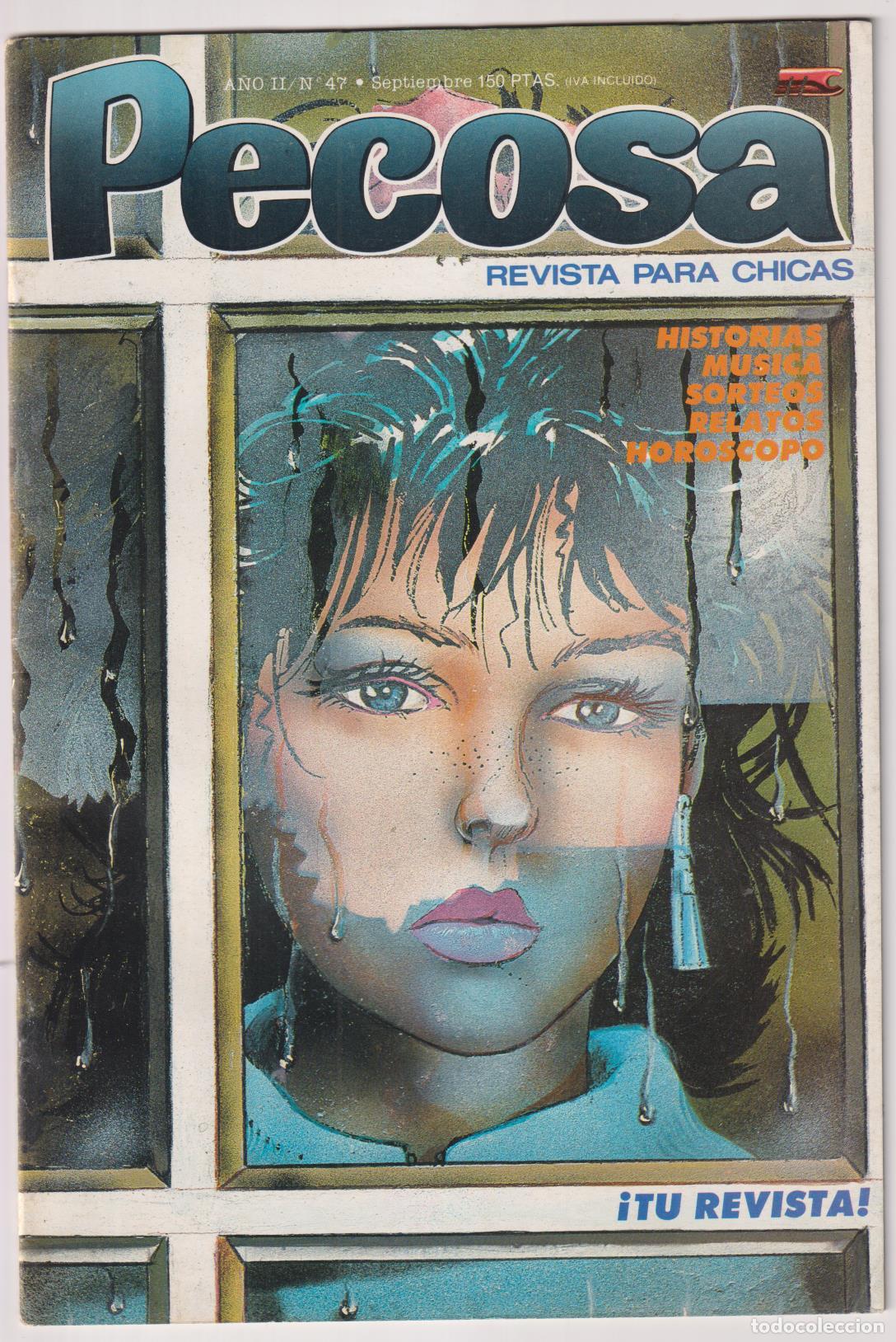 C&oacute;mics: Pecosa n&ordm; 47. Mc Ediciones. Contiene poster central - Foto 1