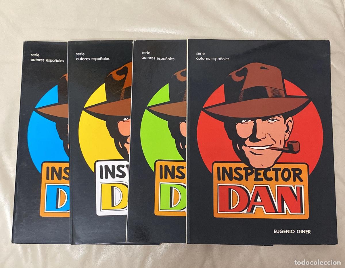 C&oacute;mics: Inspector Dan. Club de amigos de la historieta. 4 tomos - Foto 1