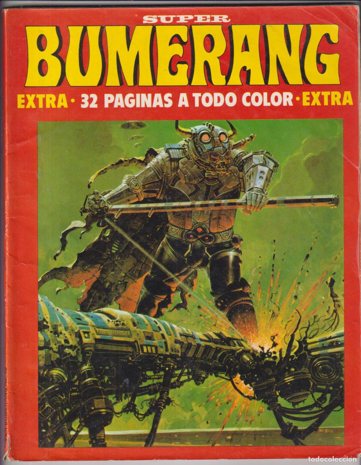 C&oacute;mics: Super Bumerang n&ordm; 19. Nueva Frontera - Foto 1