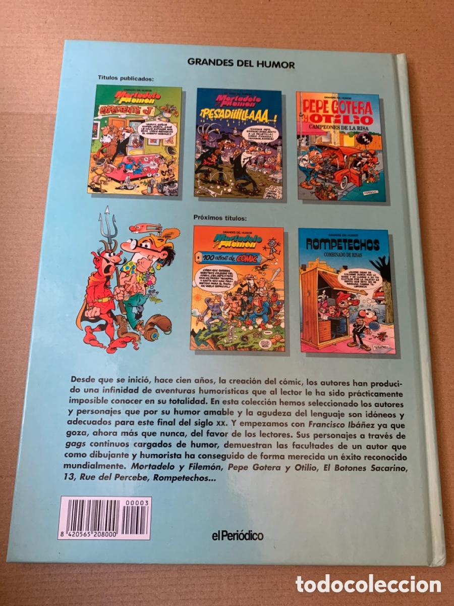 C&oacute;mics: Grandes del humor pepe gotera y otilio campeones de la risa - Foto 2