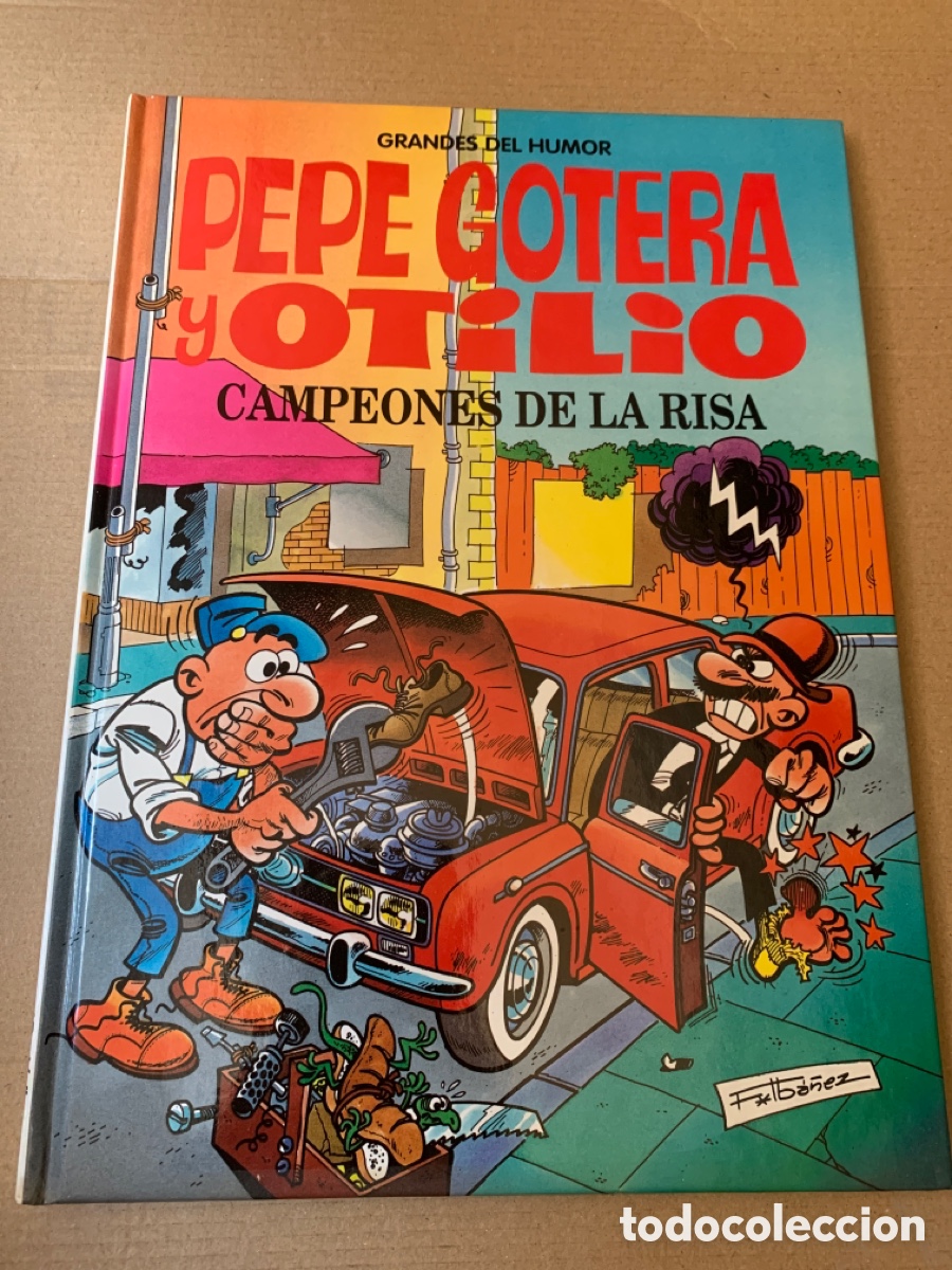 C&oacute;mics: Grandes del humor pepe gotera y otilio campeones de la risa - Foto 1