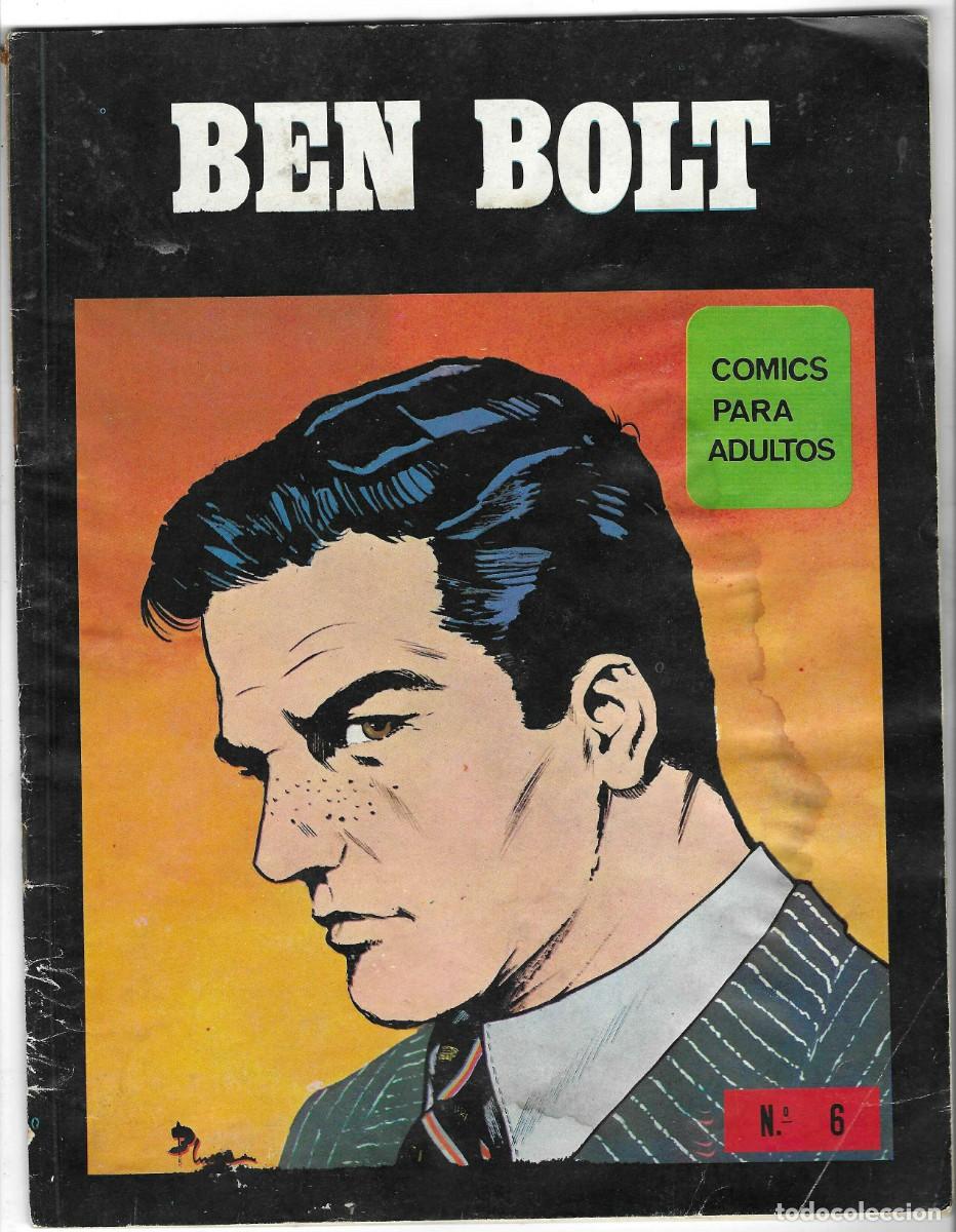 C&oacute;mics: ed. maisal -- ben bolt -- n&ordm; 6 - Foto 1