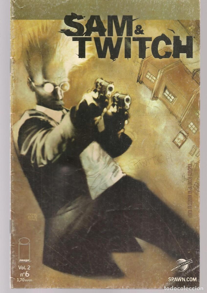C&oacute;mics: SAM & TWITCH. VOL. 2. N&ordm; 6. WORLD COMICS. (B34.1) - Foto 1