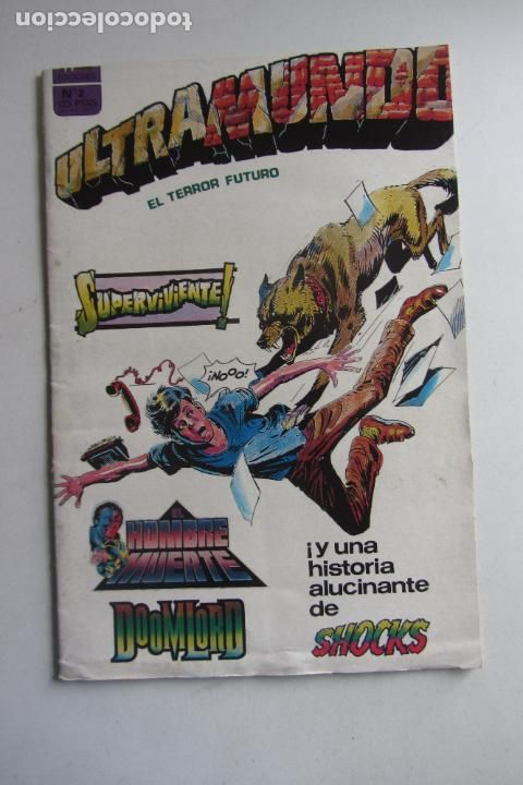 Comics: ULTRAMUNDO N&ordm; 2 - MC EDICIONES arx28