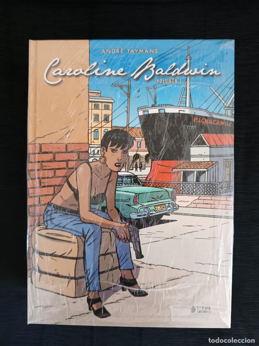 C&oacute;mics: Caroline baldwin. Editorial yermo. Completa - Foto 1