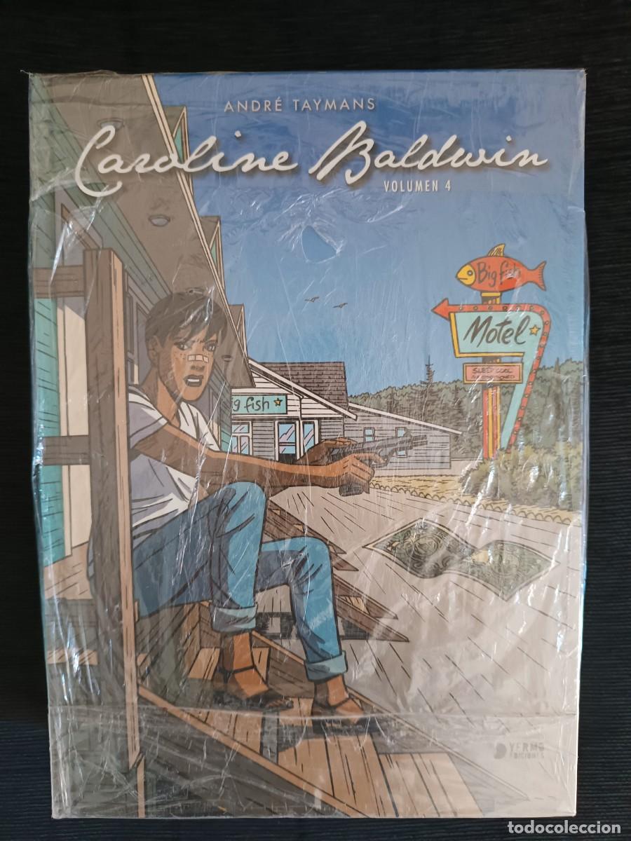 C&oacute;mics: Caroline baldwin. Editorial yermo. Completa - Foto 2