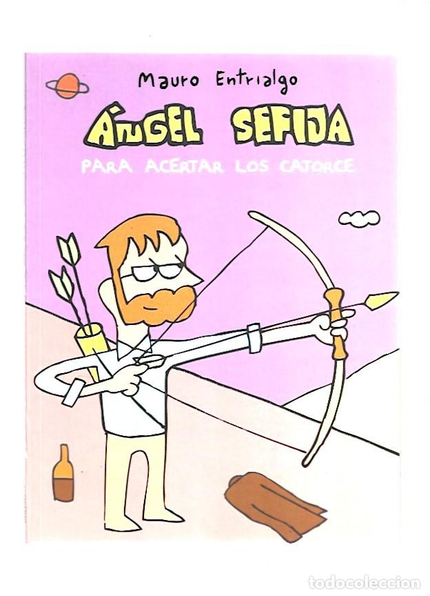 C&oacute;mics: &Aacute;ngel Sefija para acertar los catorce, 2022, Astiberri, impecable - Foto 1