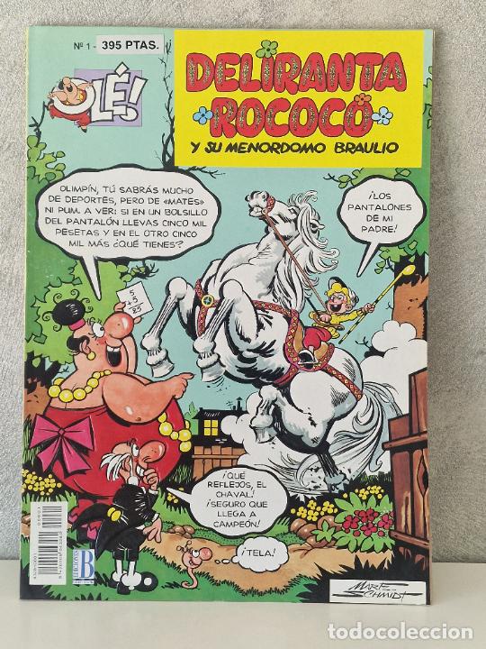 C&oacute;mics: DELIRANTA ROCOCO NUMERO 1 OLE - Foto 1
