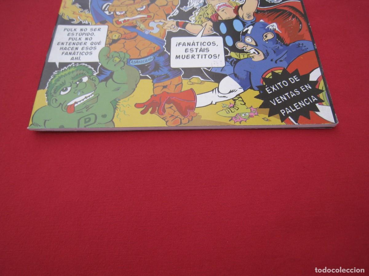 C&oacute;mics: LOS VENGATIVOS VS. LOS 4 FANATICOS - FX GRAFIC. - Foto 2