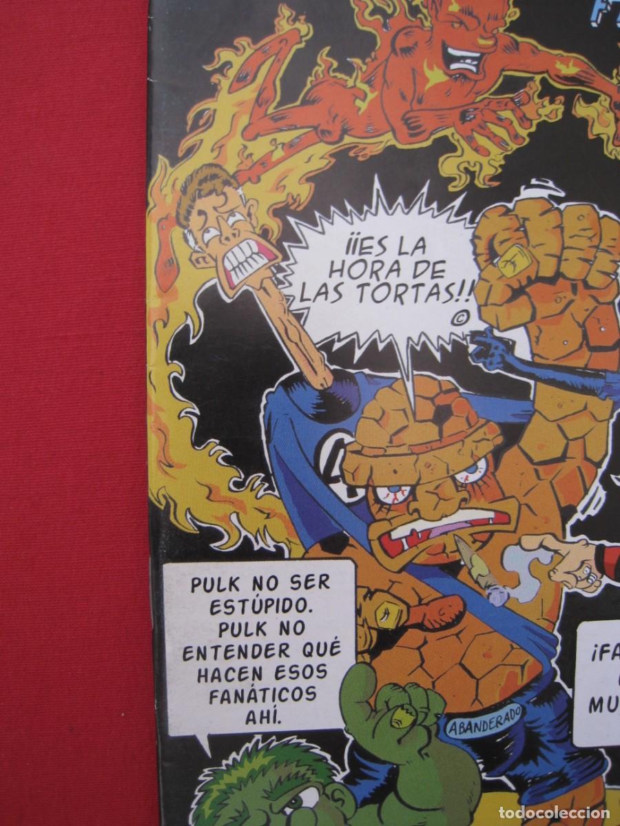 C&oacute;mics: LOS VENGATIVOS VS. LOS 4 FANATICOS - FX GRAFIC. - Foto 4