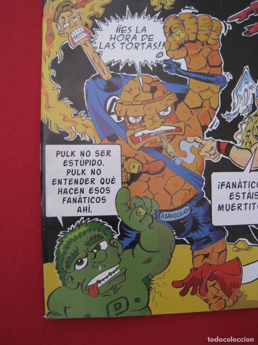 C&oacute;mics: LOS VENGATIVOS VS. LOS 4 FANATICOS - FX GRAFIC. - Foto 5