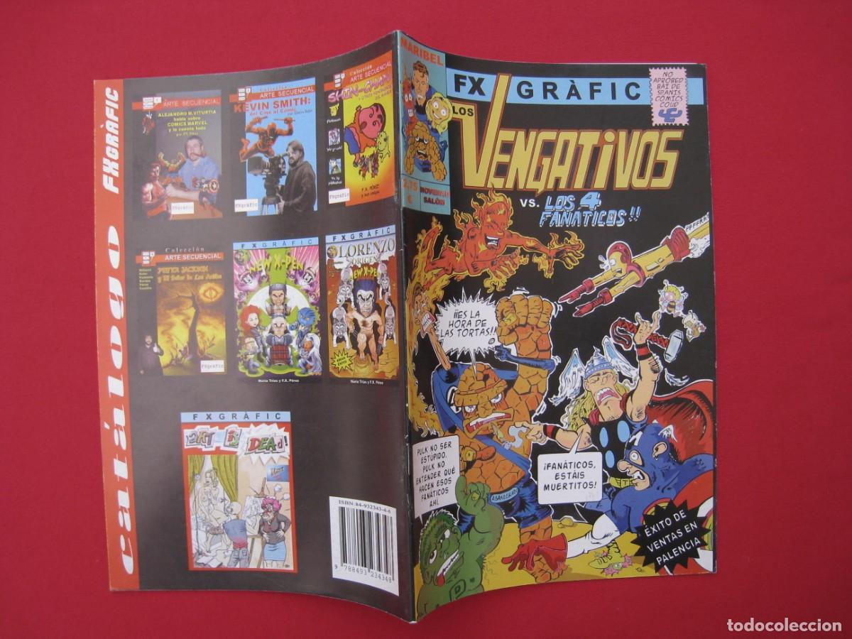 C&oacute;mics: LOS VENGATIVOS VS. LOS 4 FANATICOS - FX GRAFIC. - Foto 6