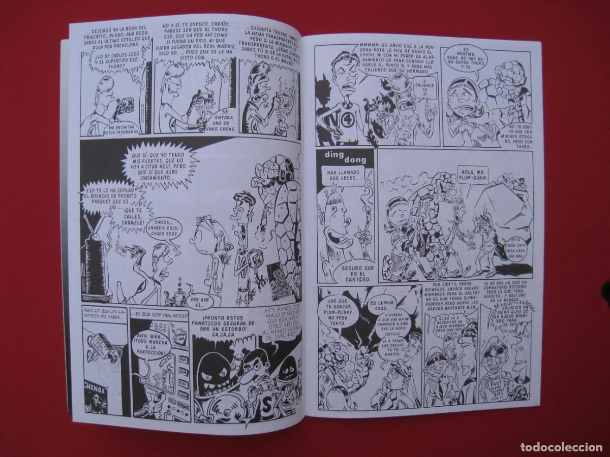 C&oacute;mics: LOS VENGATIVOS VS. LOS 4 FANATICOS - FX GRAFIC. - Foto 8