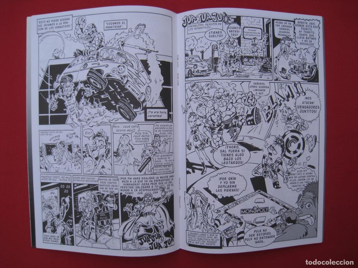 C&oacute;mics: LOS VENGATIVOS VS. LOS 4 FANATICOS - FX GRAFIC. - Foto 9