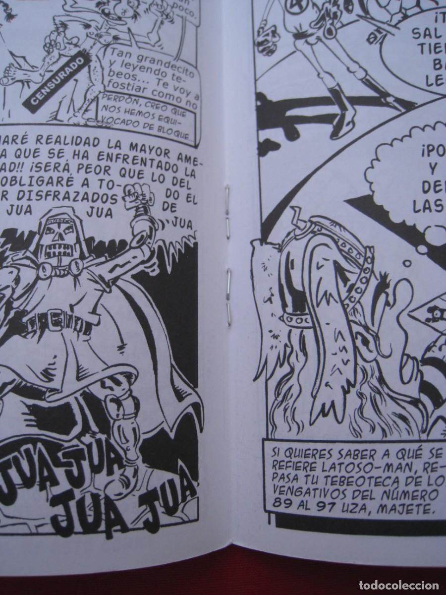 C&oacute;mics: LOS VENGATIVOS VS. LOS 4 FANATICOS - FX GRAFIC. - Foto 11