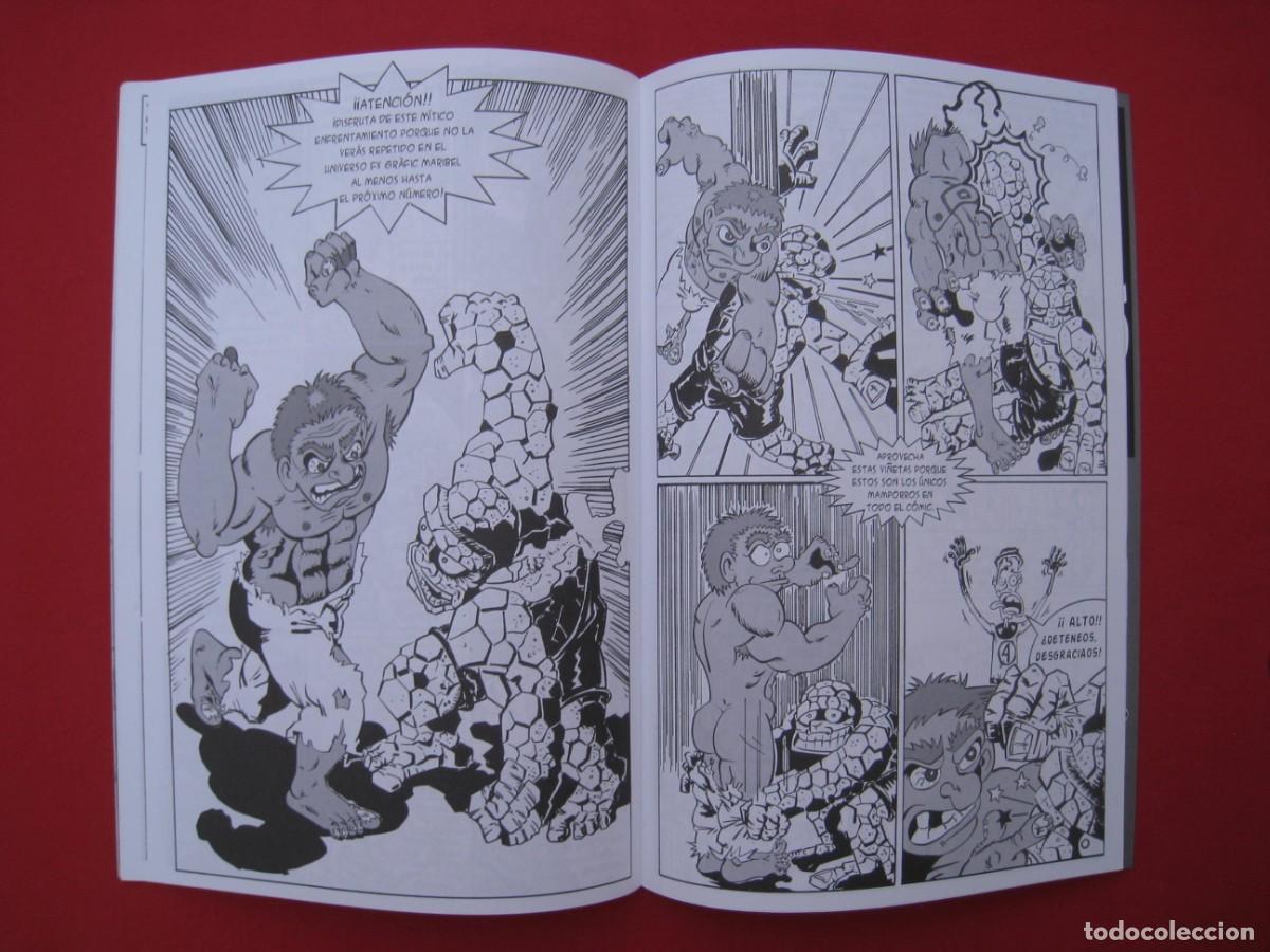 C&oacute;mics: LOS VENGATIVOS VS. LOS 4 FANATICOS - FX GRAFIC. - Foto 12