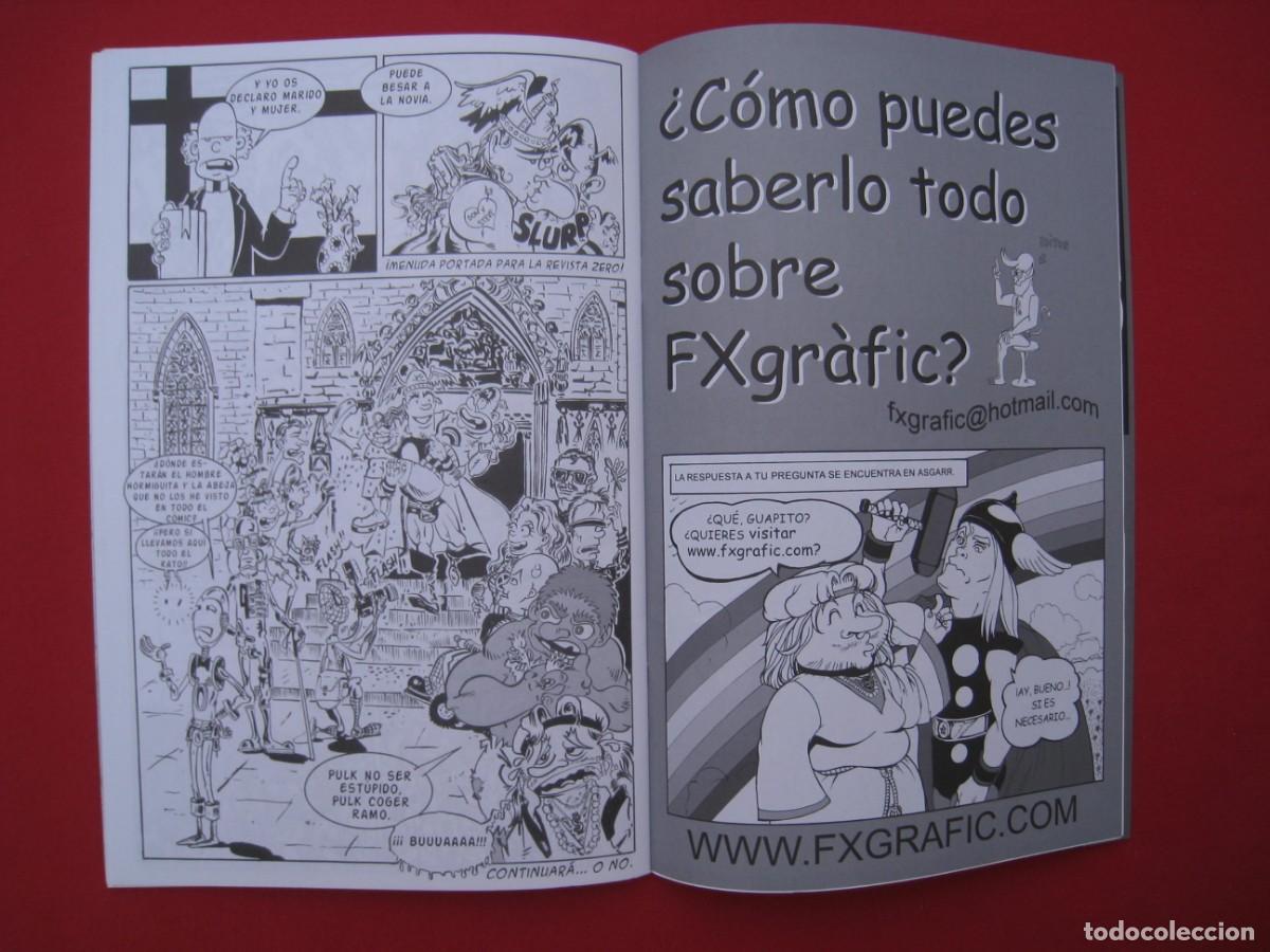 C&oacute;mics: LOS VENGATIVOS VS. LOS 4 FANATICOS - FX GRAFIC. - Foto 13