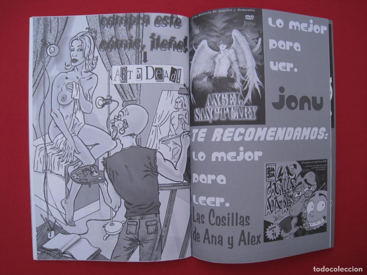 C&oacute;mics: LOS VENGATIVOS VS. LOS 4 FANATICOS - FX GRAFIC. - Foto 14