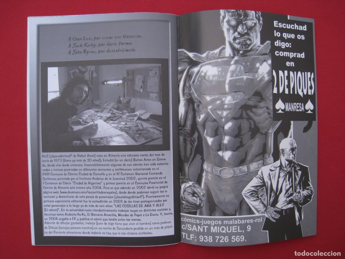 C&oacute;mics: LOS VENGATIVOS VS. LOS 4 FANATICOS - FX GRAFIC. - Foto 15
