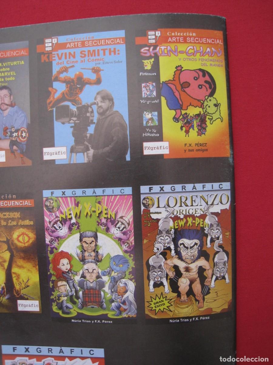 C&oacute;mics: LOS VENGATIVOS VS. LOS 4 FANATICOS - FX GRAFIC. - Foto 16