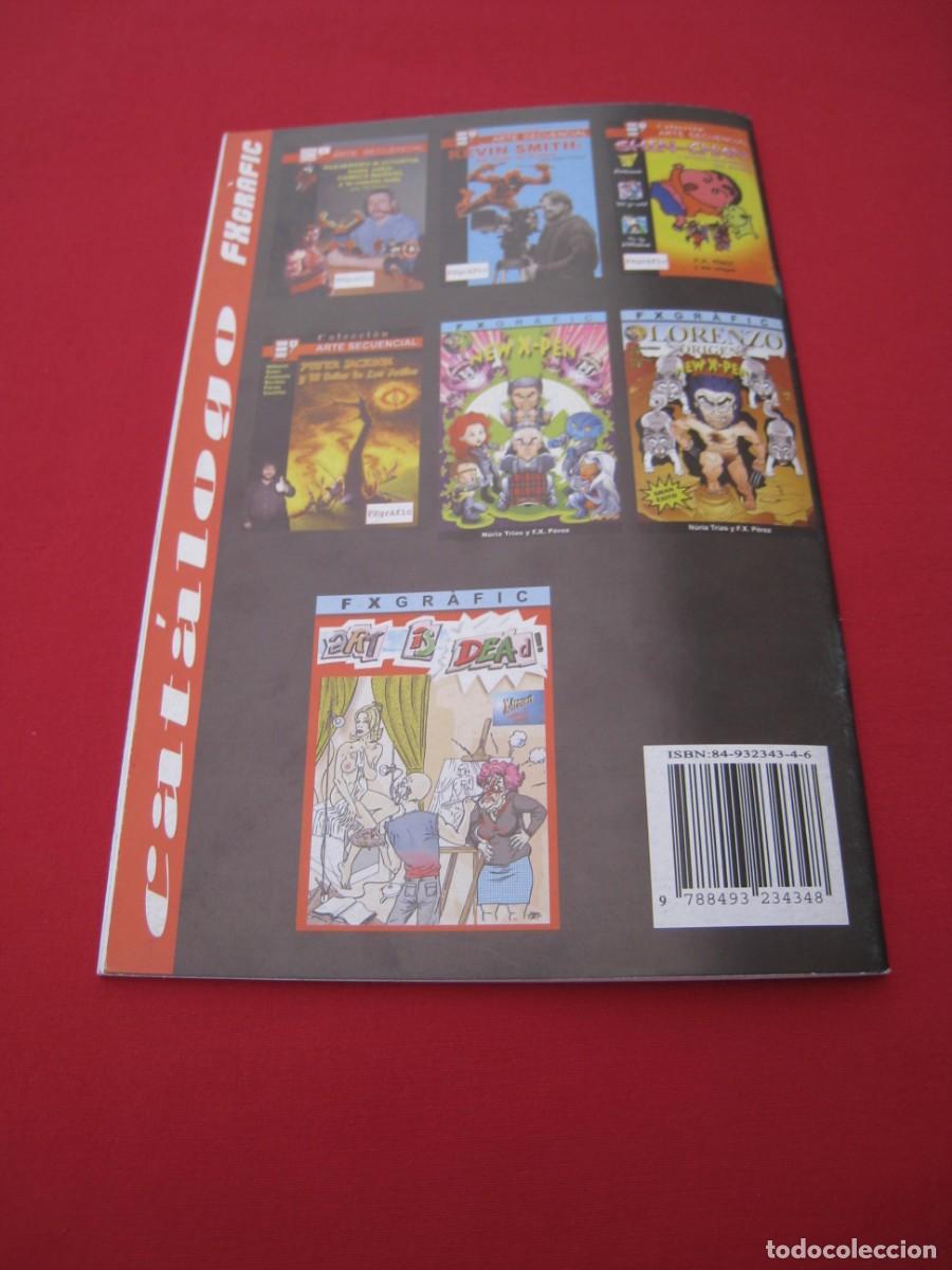 C&oacute;mics: LOS VENGATIVOS VS. LOS 4 FANATICOS - FX GRAFIC. - Foto 19