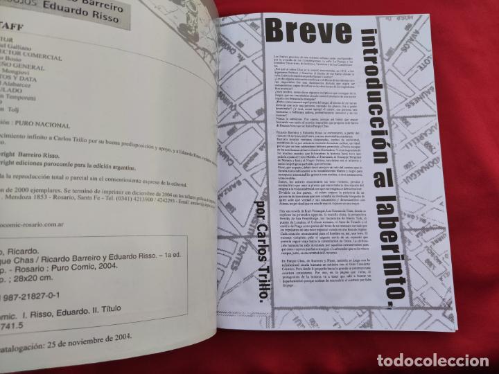 C&oacute;mics: PARQUE CHAS - BARREIRO Y RISO - PURO COMIC . - Foto 2