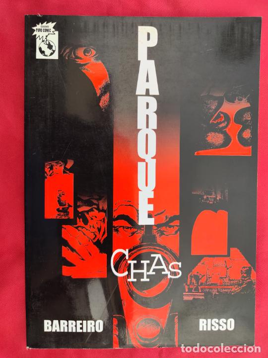 C&oacute;mics: PARQUE CHAS - BARREIRO Y RISO - PURO COMIC . - Foto 1