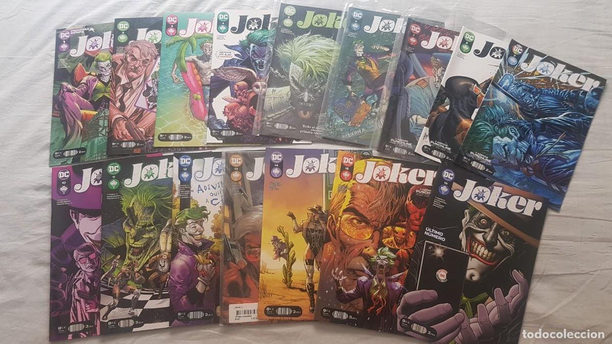 C&oacute;mics: JOKER (OBRA COMPLETA 16 N&Uacute;MEROS) - ECC - Foto 1