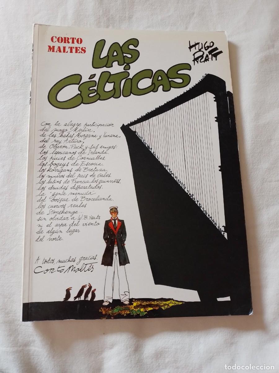 C&oacute;mics: CORTO MALT&Eacute;S. LAS C&Eacute;LTICAS. - Foto 1