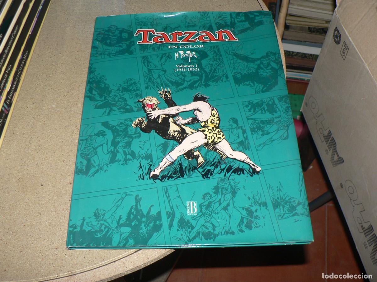 C&oacute;mics: TARZAN - Foto 1