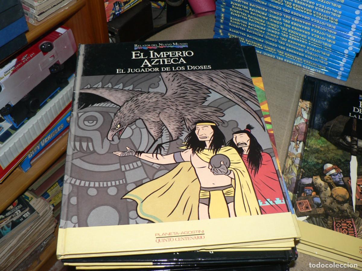 C&oacute;mics: RELATOS DEL NUEVO MUNDO, EL IMPERIO AZTECA - Foto 1