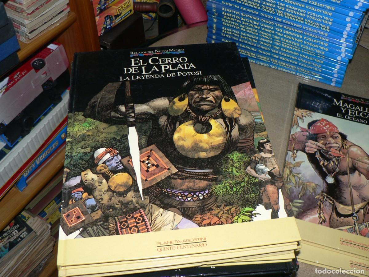 C&oacute;mics: RELATOS DEL NUEVO MUNDO, EL CERRO DE LA PLATA - Foto 1
