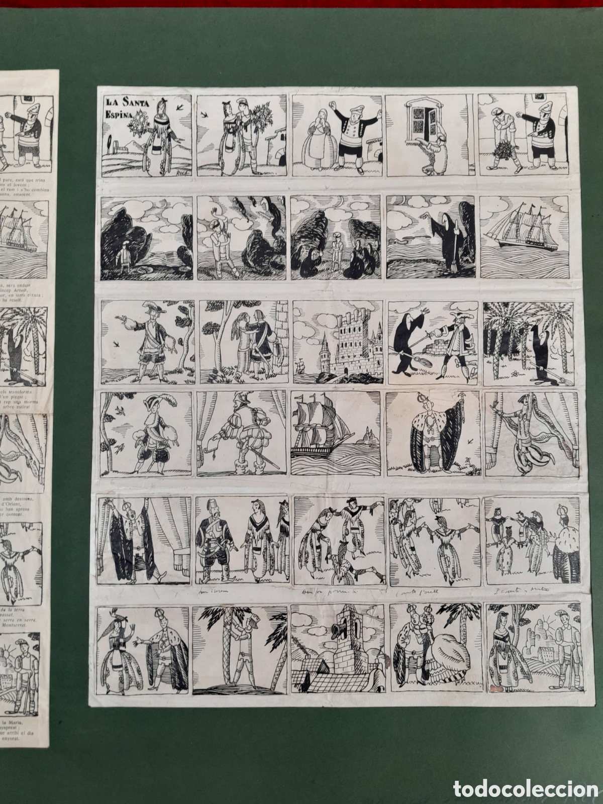 C&oacute;mics: CONJUNTO DE VI&Ntilde;ETAS. AUQUES CATALANES. 1936 - 1937. - Foto 6
