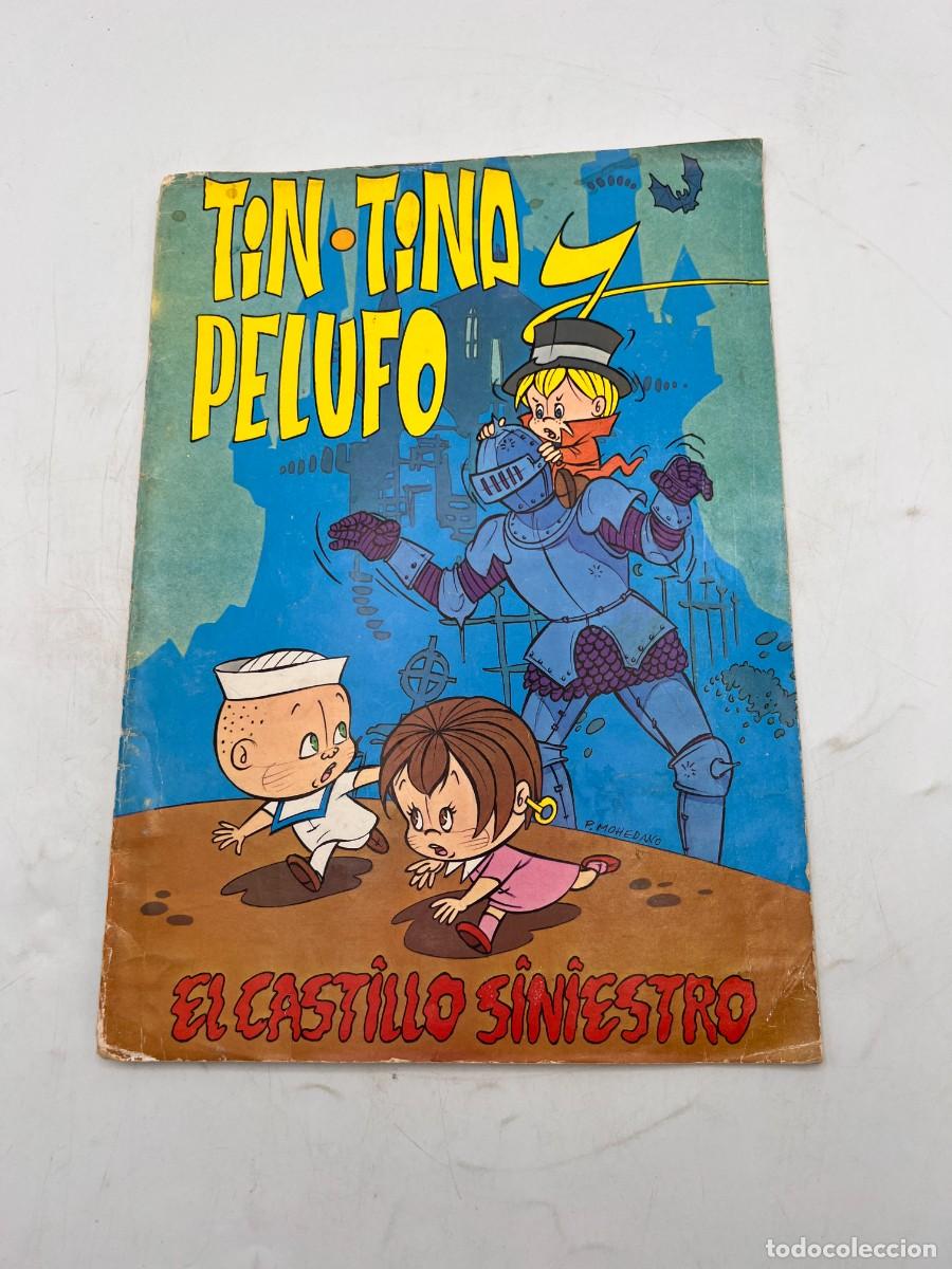 Comics: TIN TINA Y PELUFO. EL CASTILLO SINIESTRO. EDICIONES MAISAL.