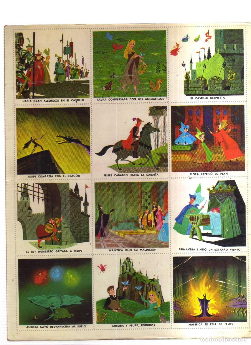 C&oacute;mics: EL LIBRO DE ORO DE ESTAMPAS LA BELLA DURMIENTE POR WAIT DISNEY - Foto 2