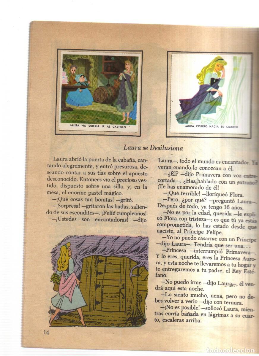 C&oacute;mics: EL LIBRO DE ORO DE ESTAMPAS LA BELLA DURMIENTE POR WAIT DISNEY - Foto 3