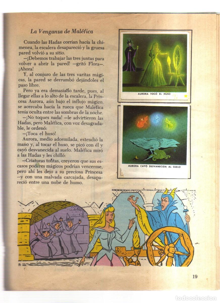 C&oacute;mics: EL LIBRO DE ORO DE ESTAMPAS LA BELLA DURMIENTE POR WAIT DISNEY - Foto 4