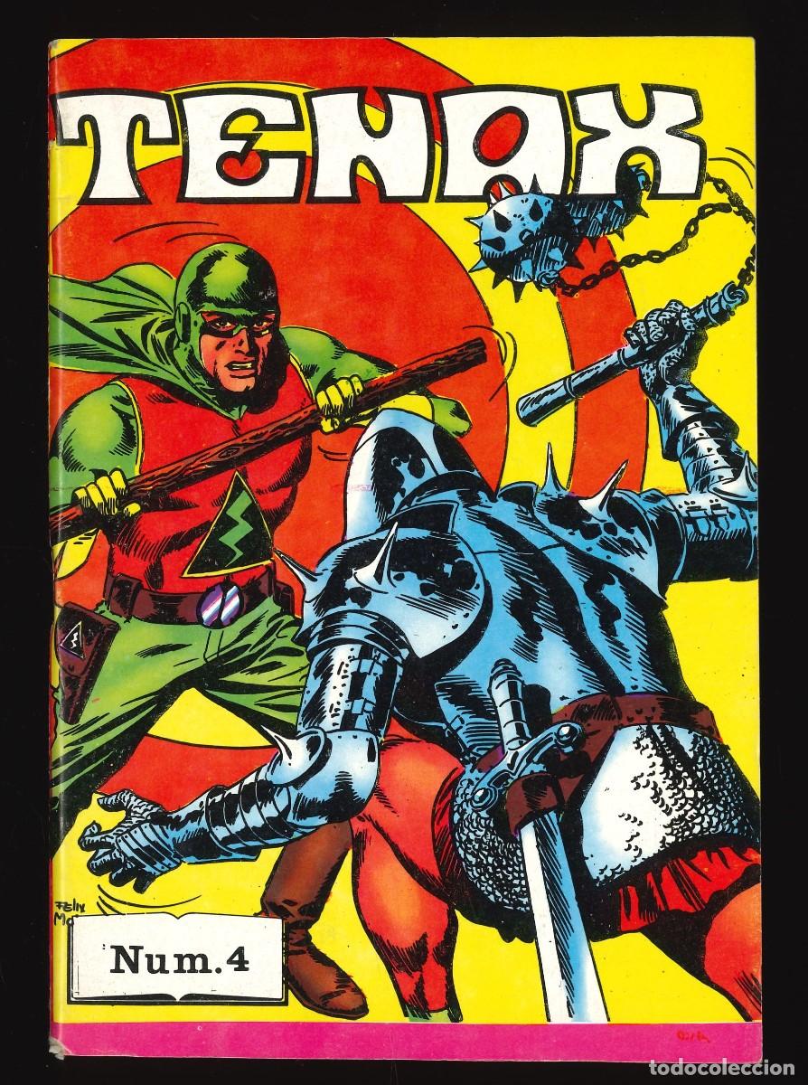 C&oacute;mics: TENAX - MAISAL / N&Uacute;MERO 4 - Foto 1